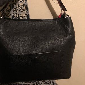 klara hobo in monogram leather